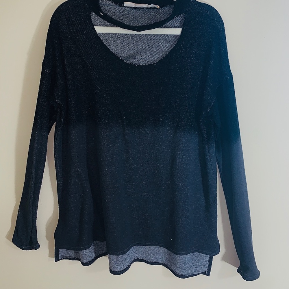 vintage havana long sleeve top